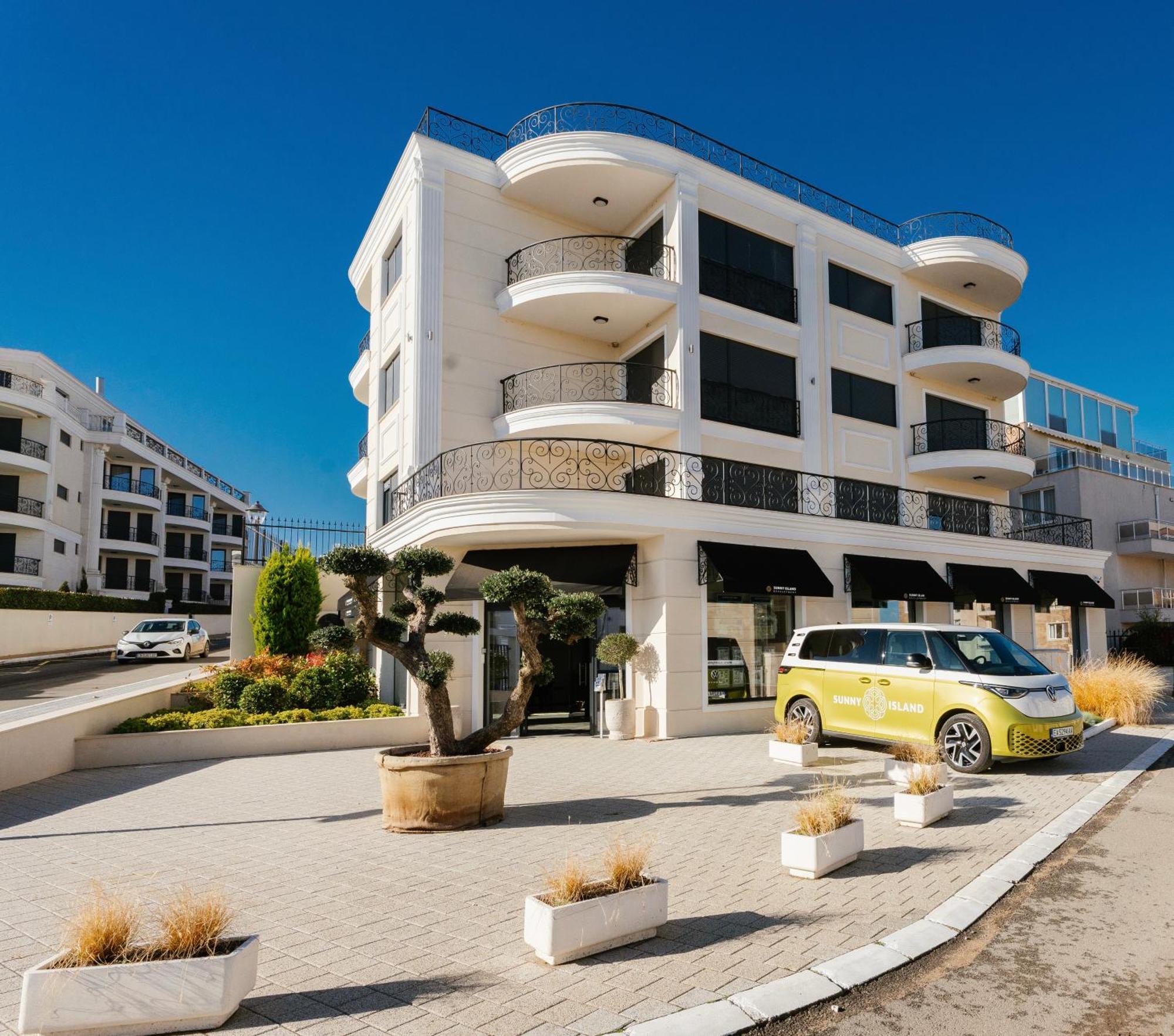 Apartments In Complex Panorama Černomorec Exteriér fotografie